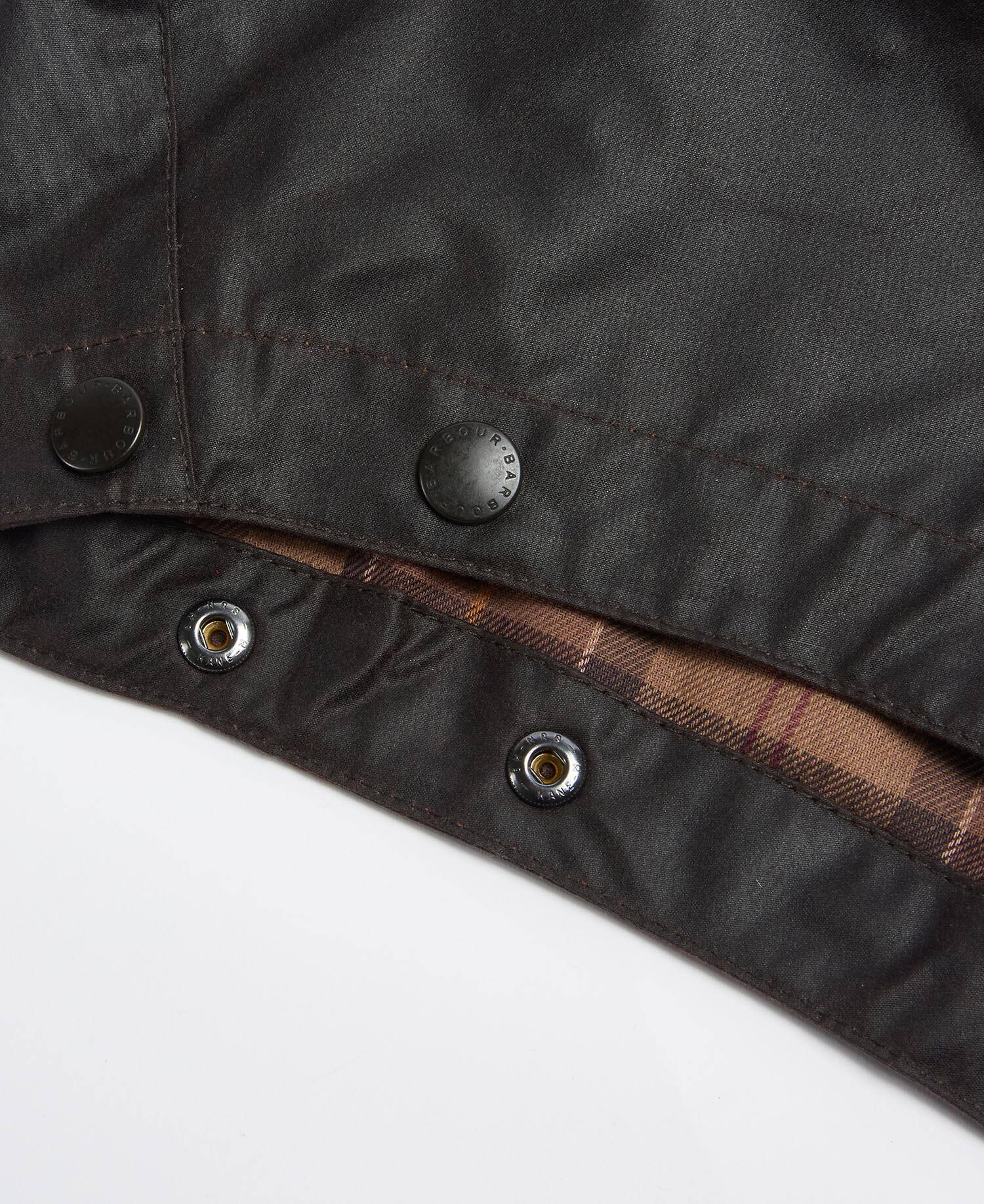 Waxed Cotton Hood Rustic image number 1