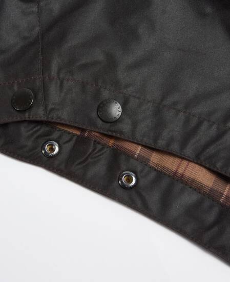 Kapuze Wax Cotton 