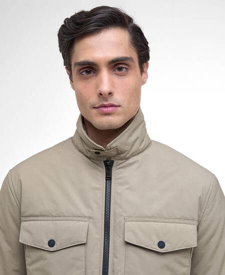 Distill Quilted Jacket Brindle Distill Quilted Jacket Brindle