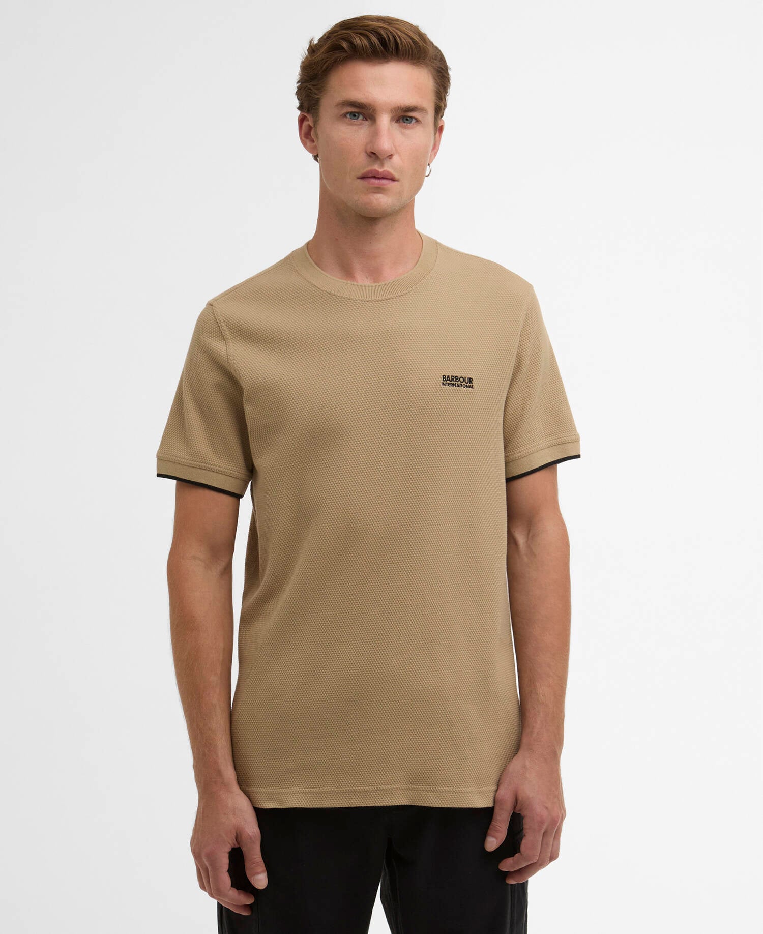 Eamon Pique T-Shirt Coriander image number 0