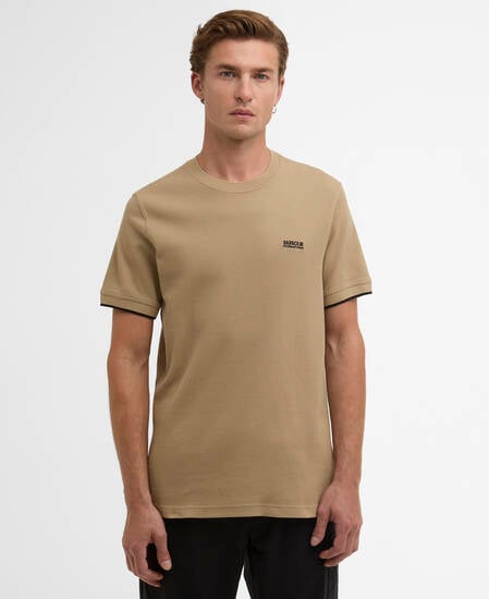 Eamon Pique T-Shirt Coriander