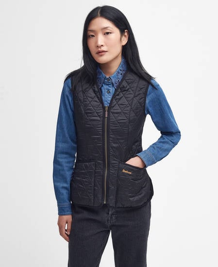 Fleece Betty Liner Black-Black
