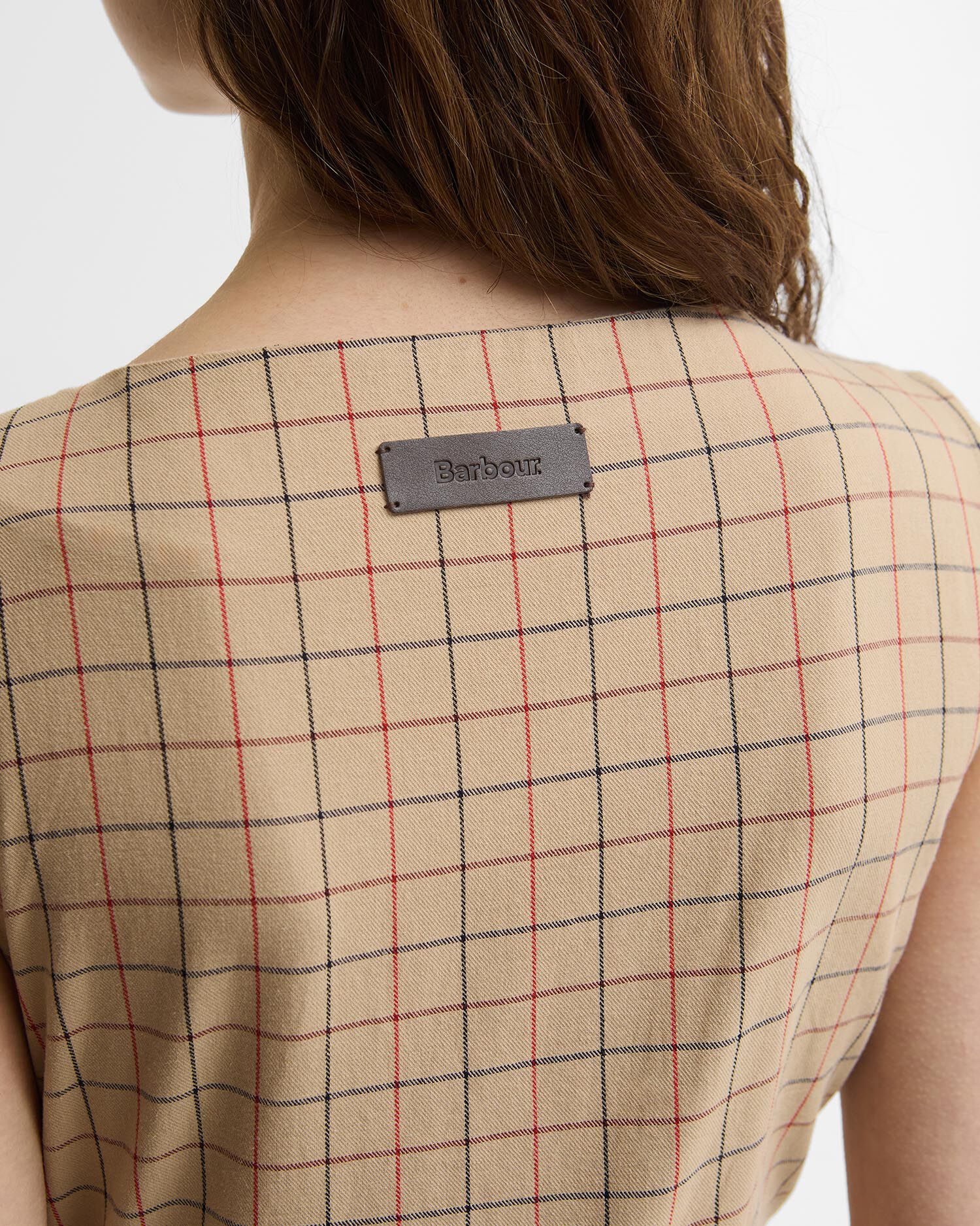 Kleid Dalbury Midi Multi Check