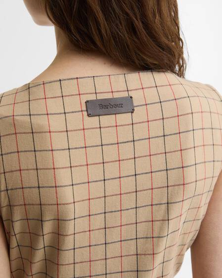 Dalbury Midi Dress Multi Check