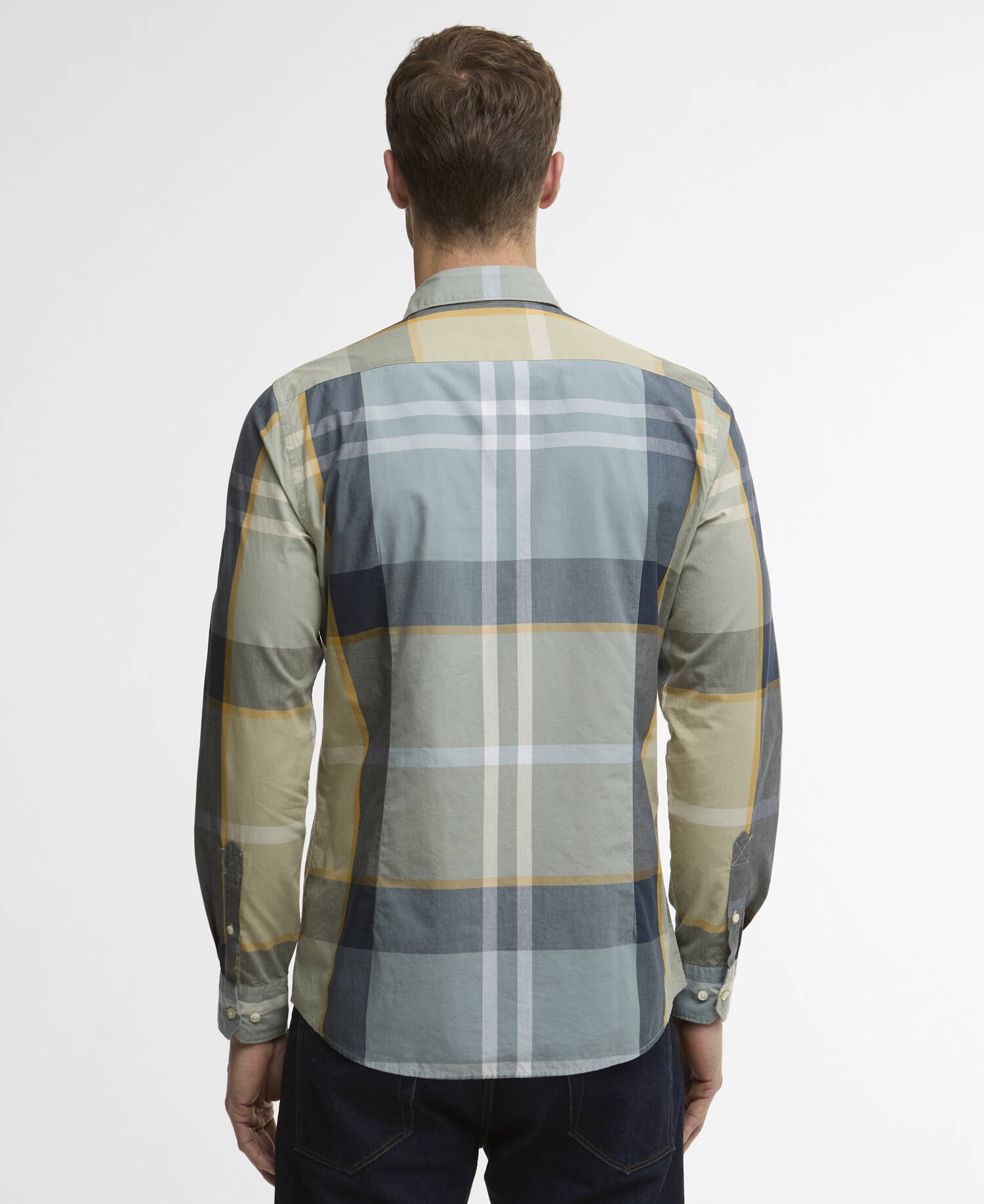 Camicia sartoriale Harris Highland Loch Tartan image number 2