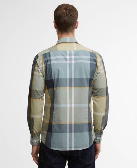 Harris Tailored Long-Sleeved Shirt Highland Loch Tartan