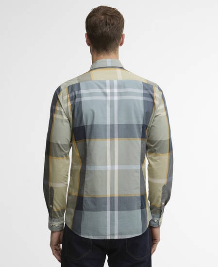 Harris Tailored Long-Sleeved Shirt Highland Loch Tartan