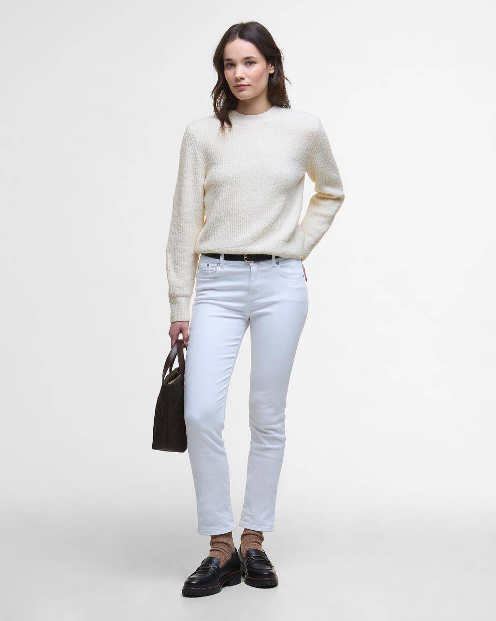 Luciana Crew Neck Jumper