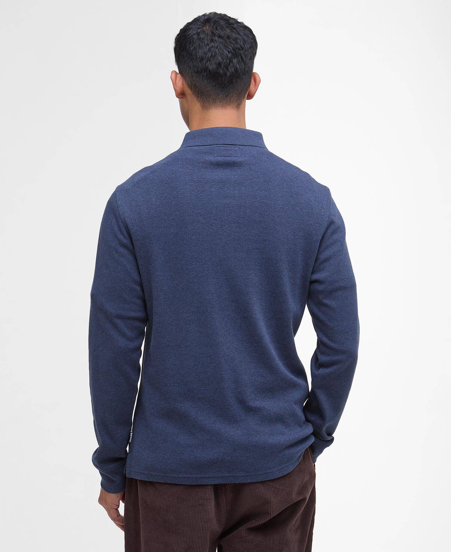 Farmwell Tailored Long-Sleeved Polo Shirt image number 2