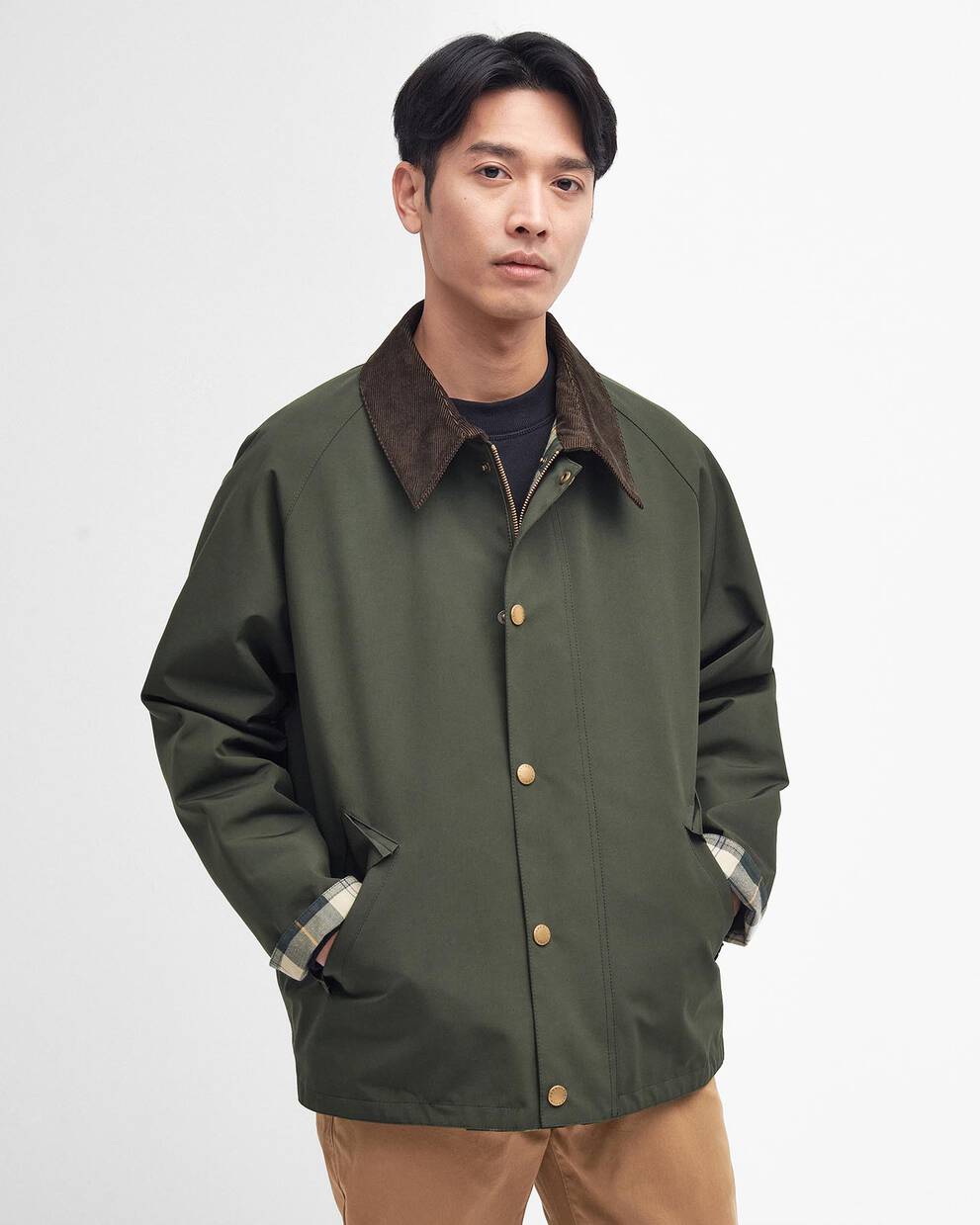 Oversized Reversible Transporter Jacket