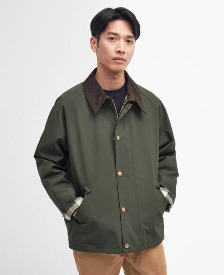 Oversized Reversible Transporter Jacket Sage-Ancient