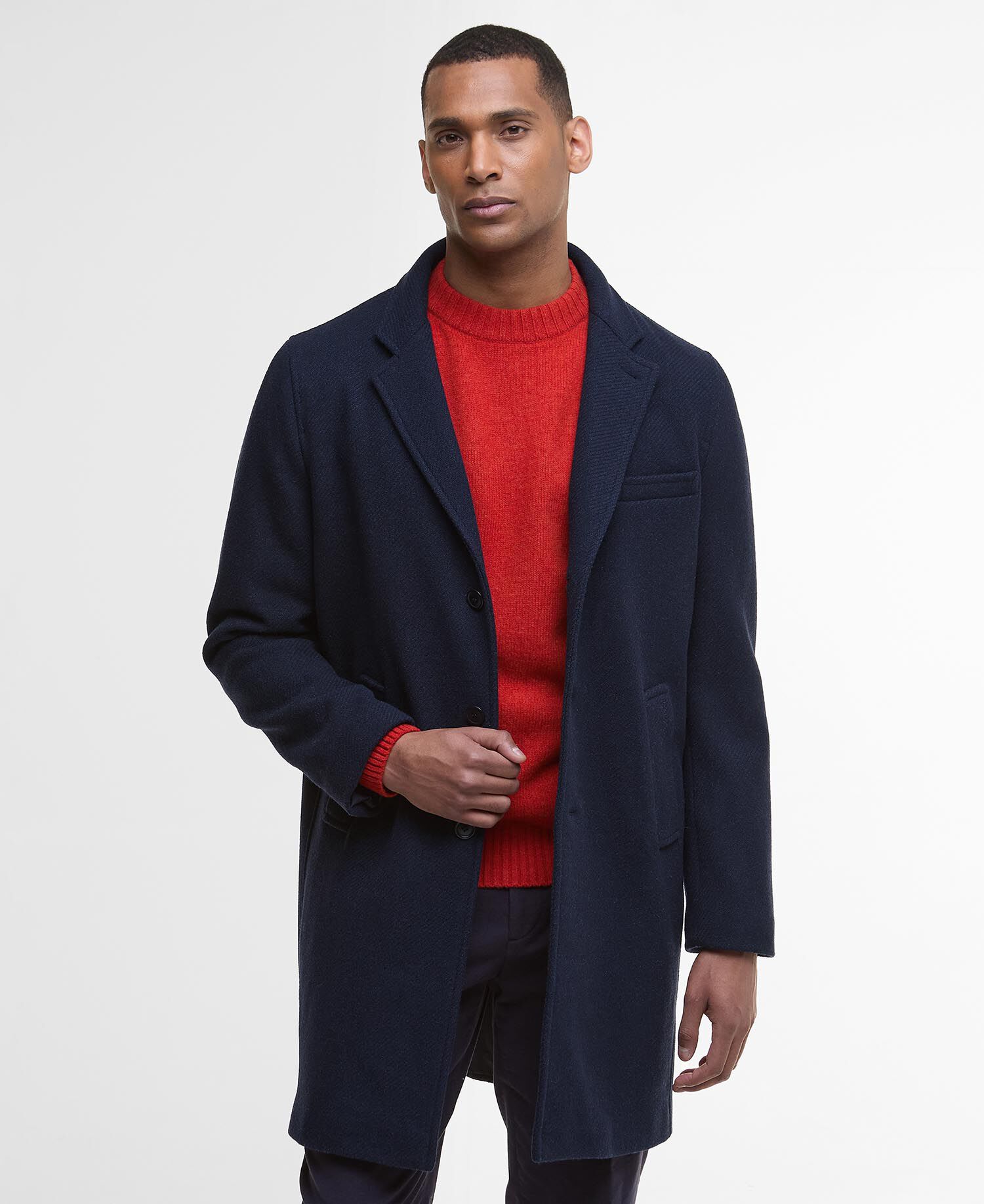 Buy Kirkbridge Wool Coat for USD 570.00 | BARBOUR_US