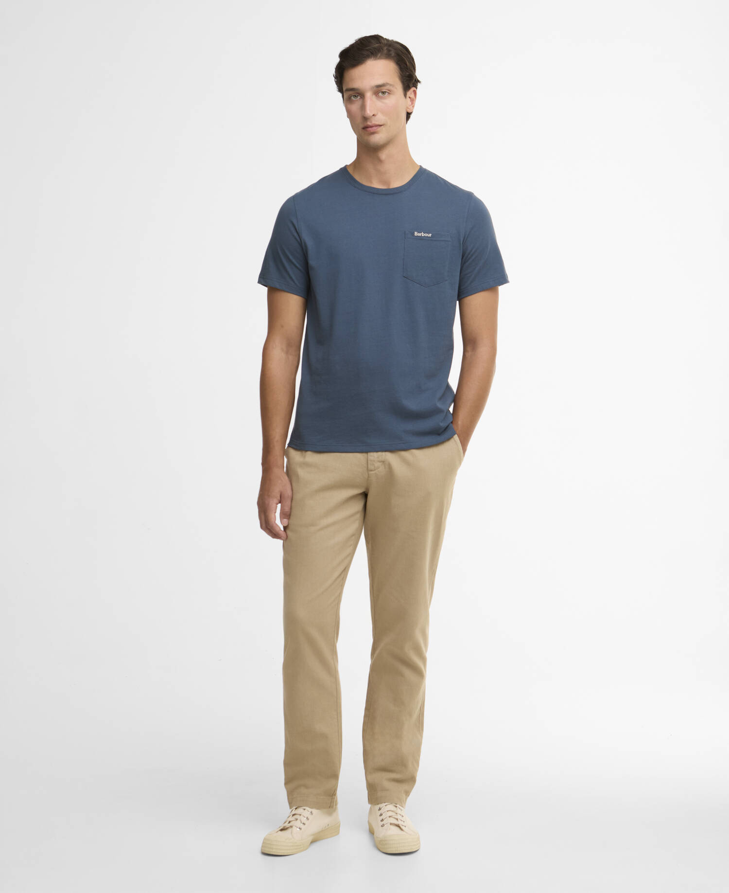 Langdon Pocket T-Shirt Dusk Blue image number 1