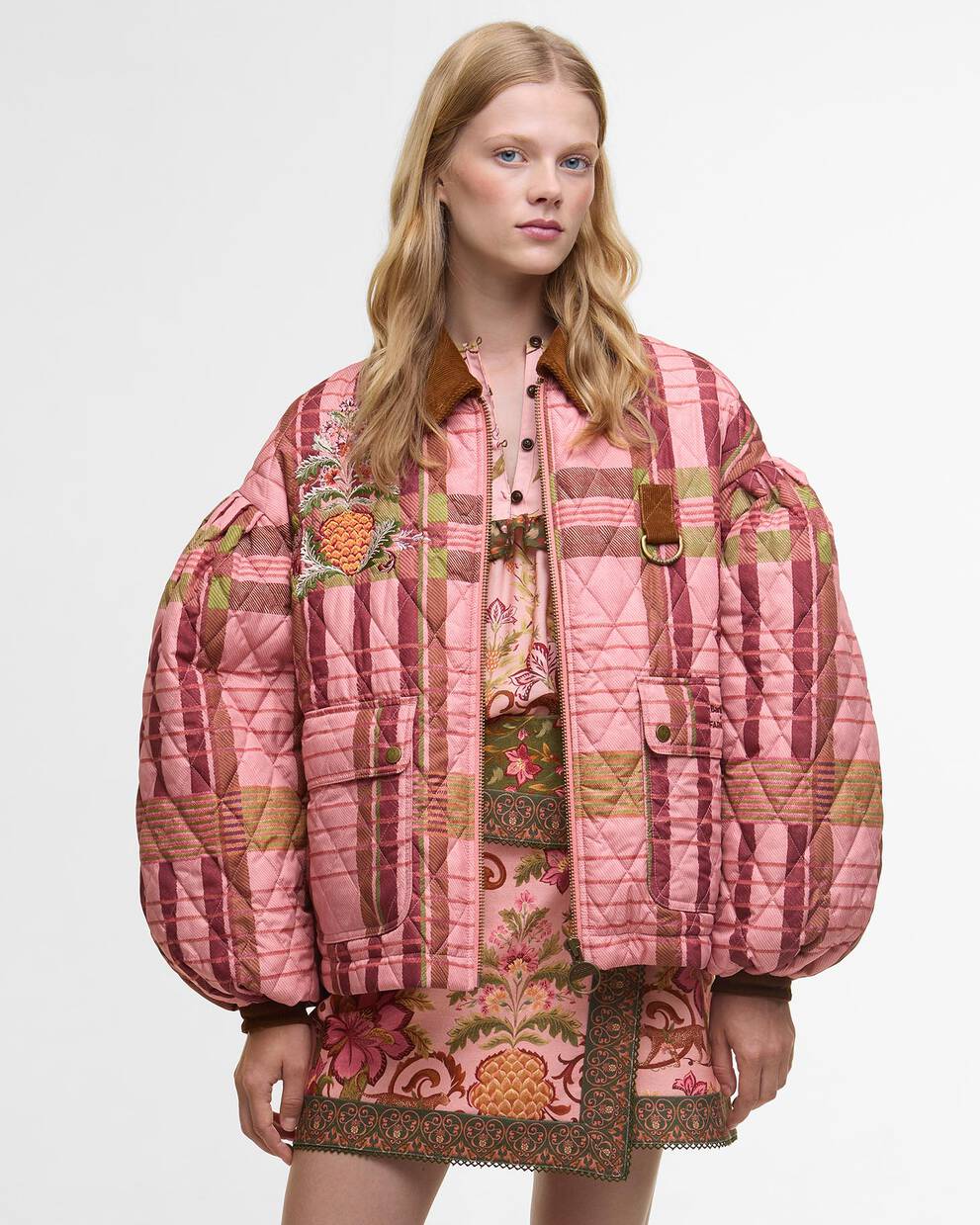 Barbour FARM Rio Ana-Clara Quilted Jacket