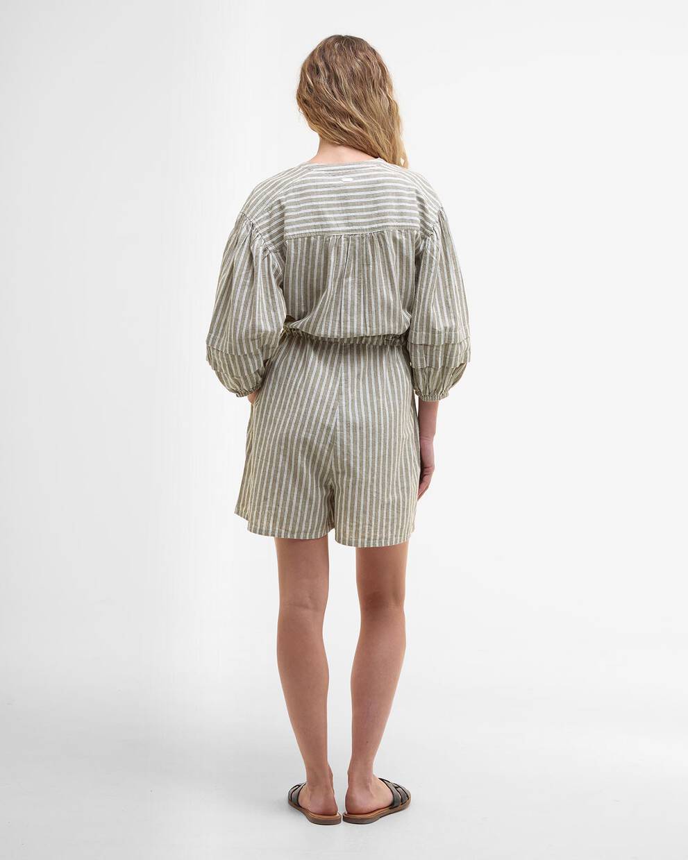 Bobby Striped Playsuit