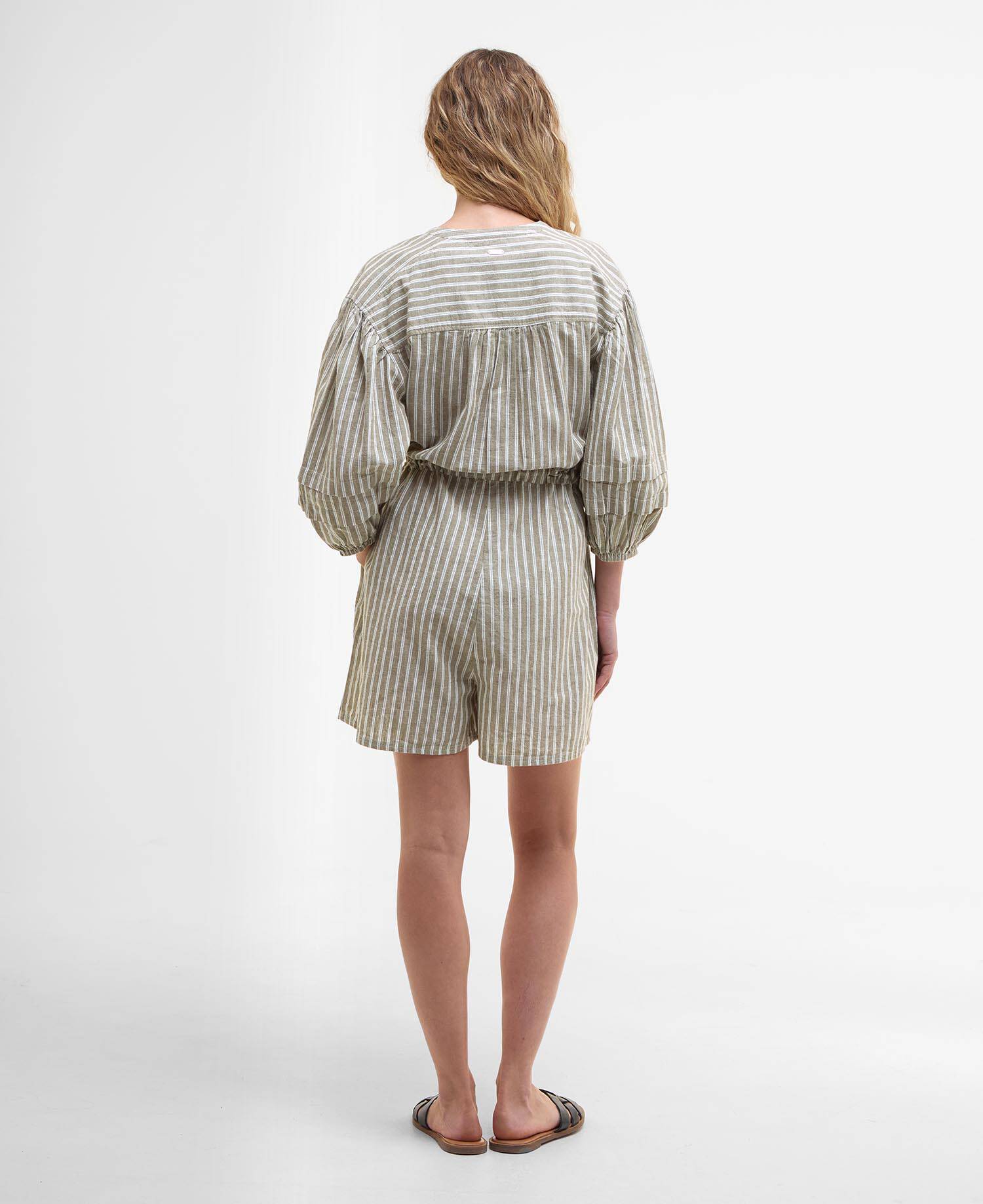Bobby Striped Playsuit image number 2