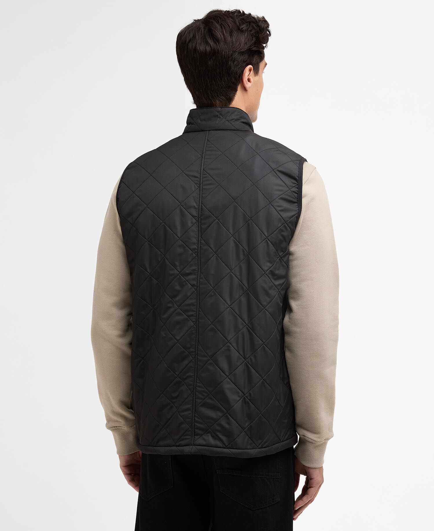 Steppweste Contemporary Ariel Polarquilt Black