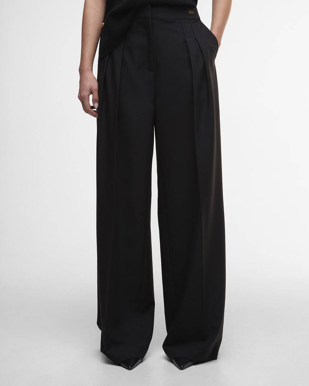 Kaia Wide-Leg Trousers