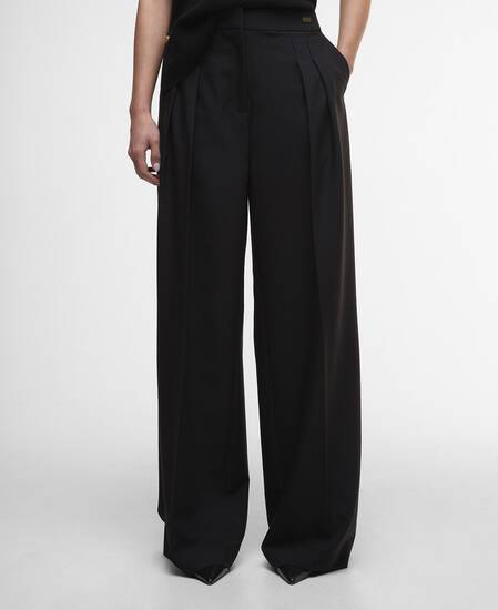 Hose Kaia Wide-Leg Black