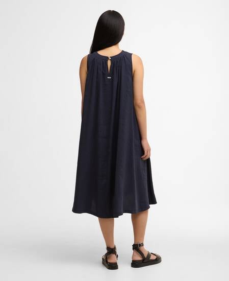 Salthill Maxi Dress Dark Navy