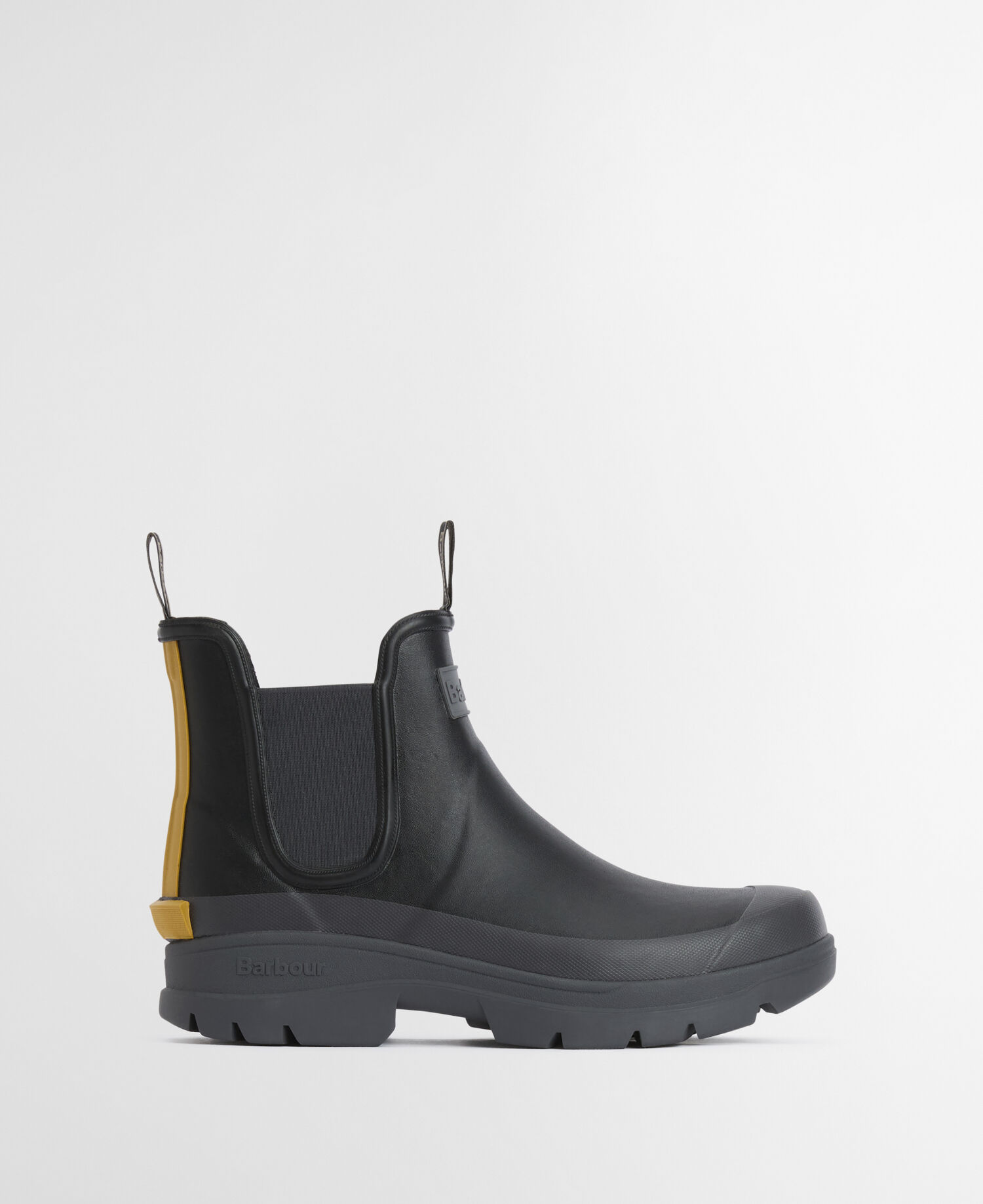 Gummistiefel Nimbus Black/Ochre