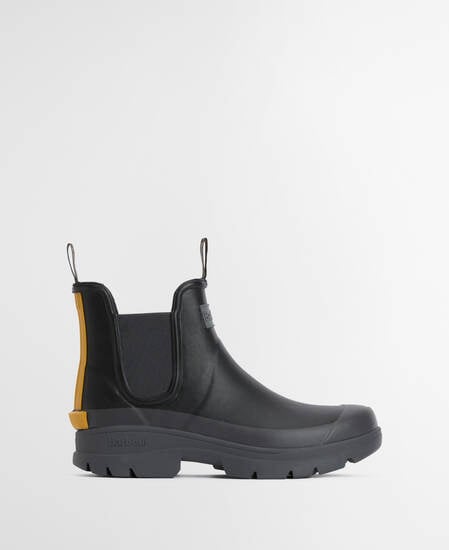 Nimbus Wellingtons Black/Ochre