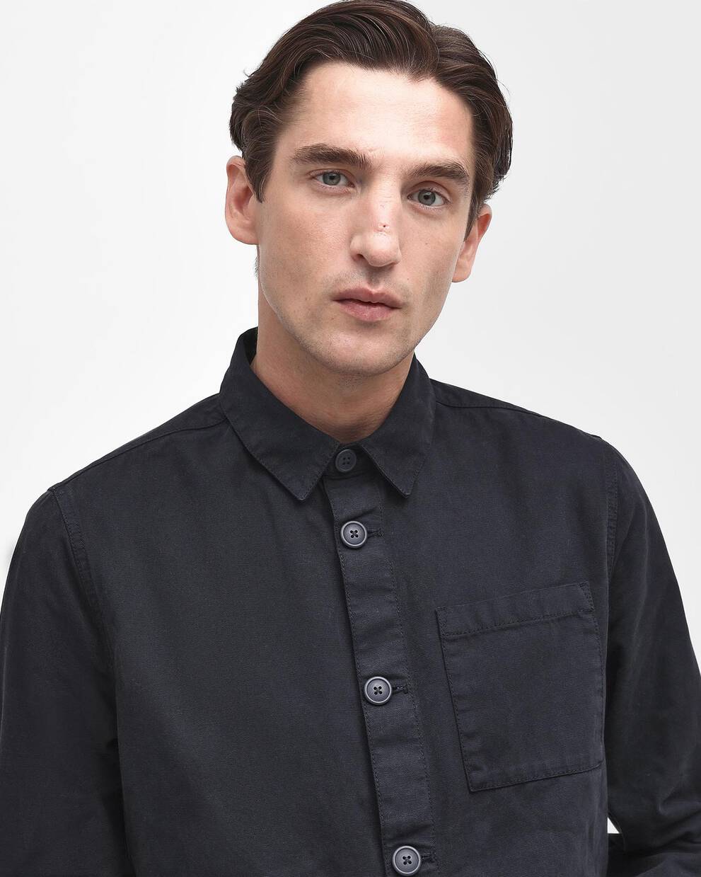 Overshirt Washed Cotton