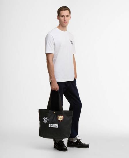 Barbour x Baracuta Tote Bag Black Badge