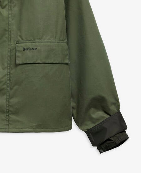 Spey Slim Waxed Jacket Light Moss