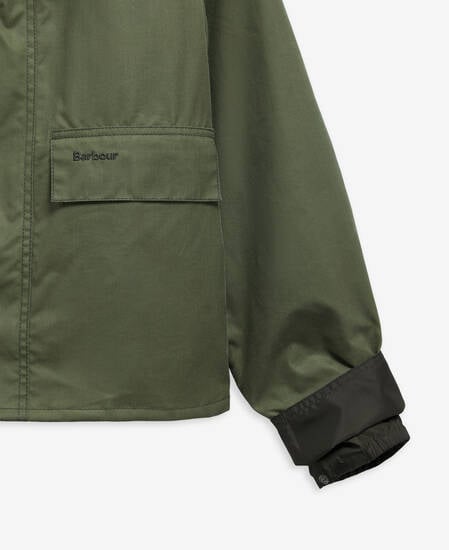 Spey Slim Waxed Jacket Light Moss