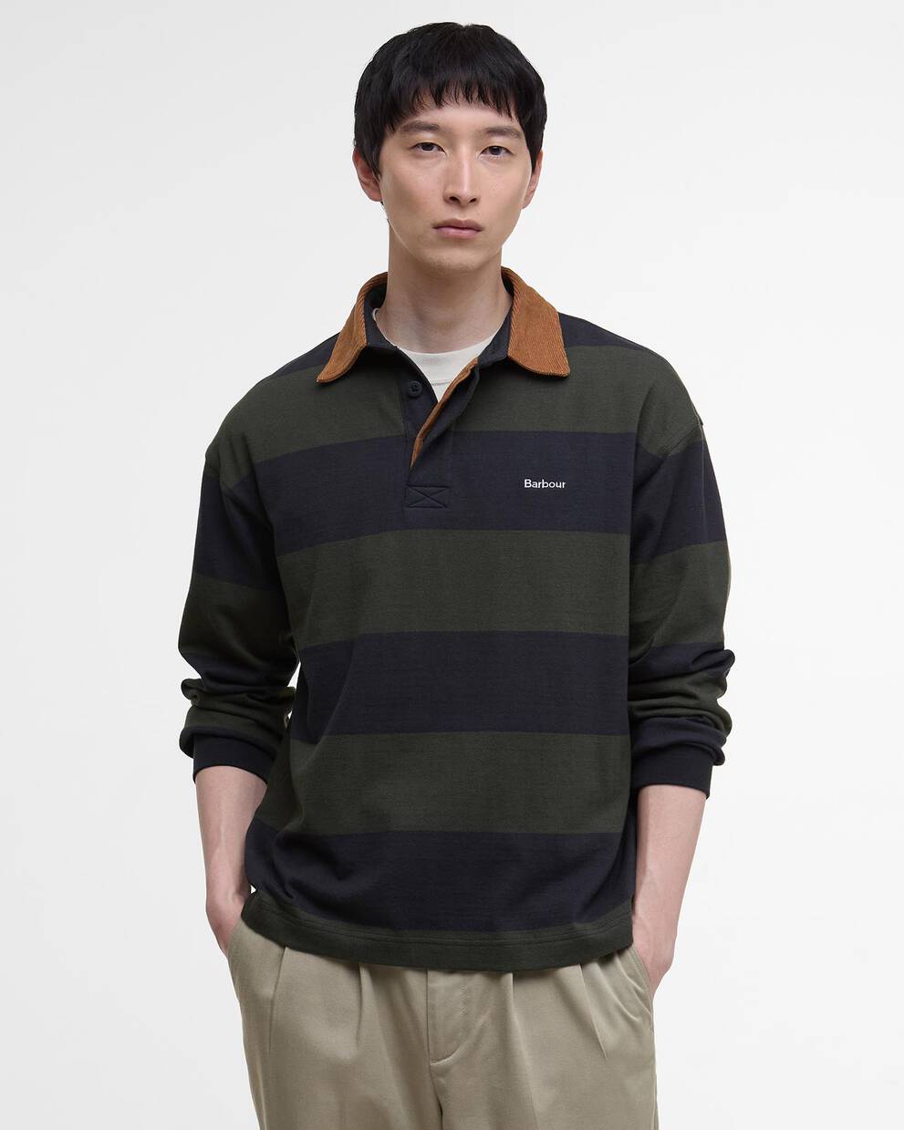 Hemd Newclose Oversized Rugby