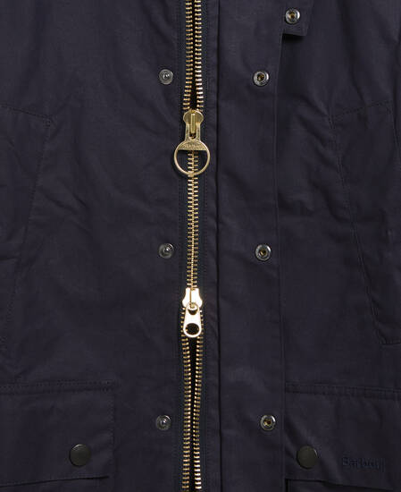 Oversized Bedale Casual jacket Dark Indigo