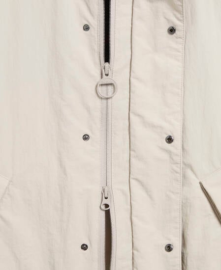 Transport Nylon Casual Jacket Mist