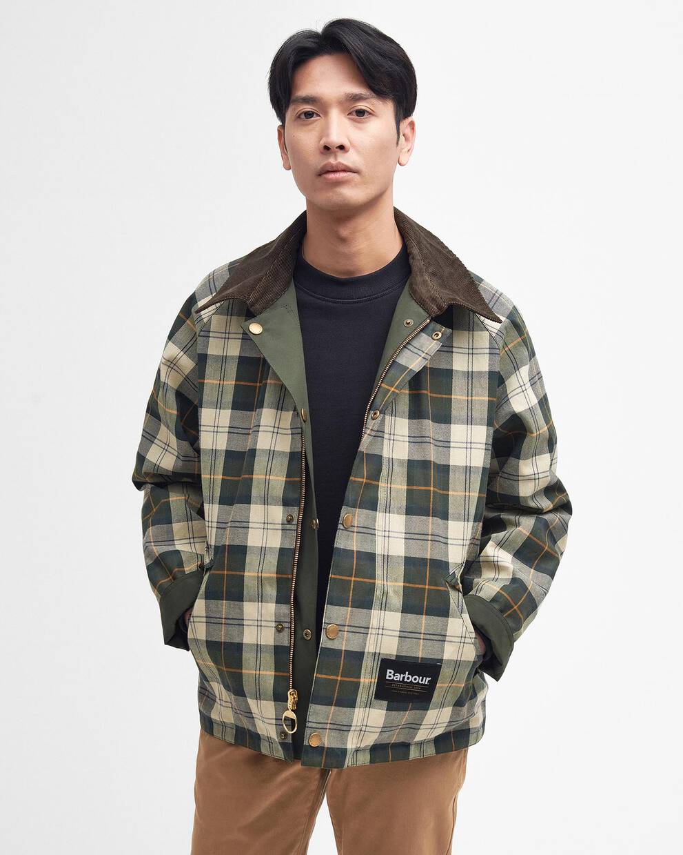 Oversized Reversible Transporter Jacket