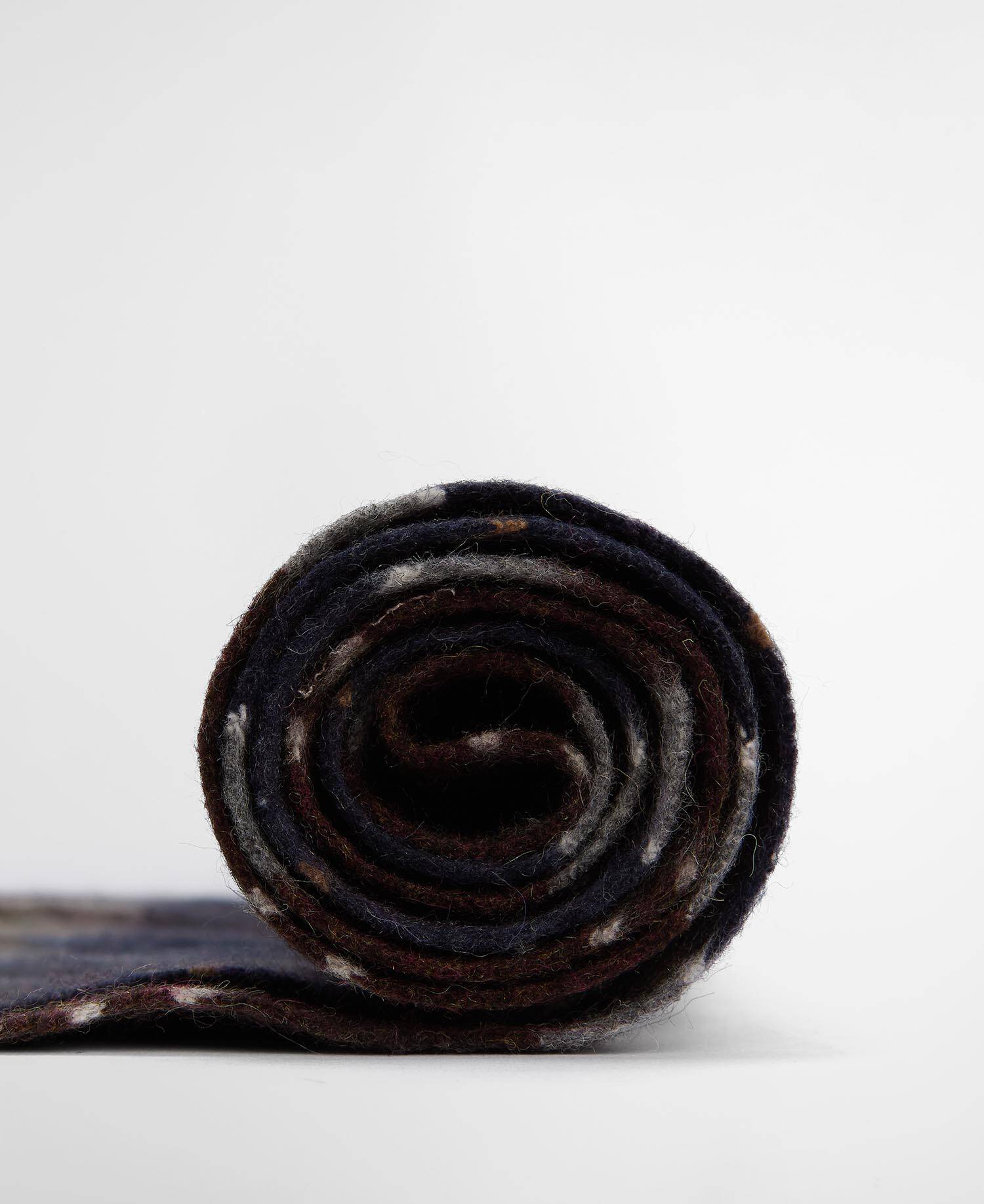 Sciarpa Braden in lana e tartan image number 3