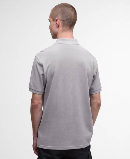 Essential Polo Shirt Ultimate Grey