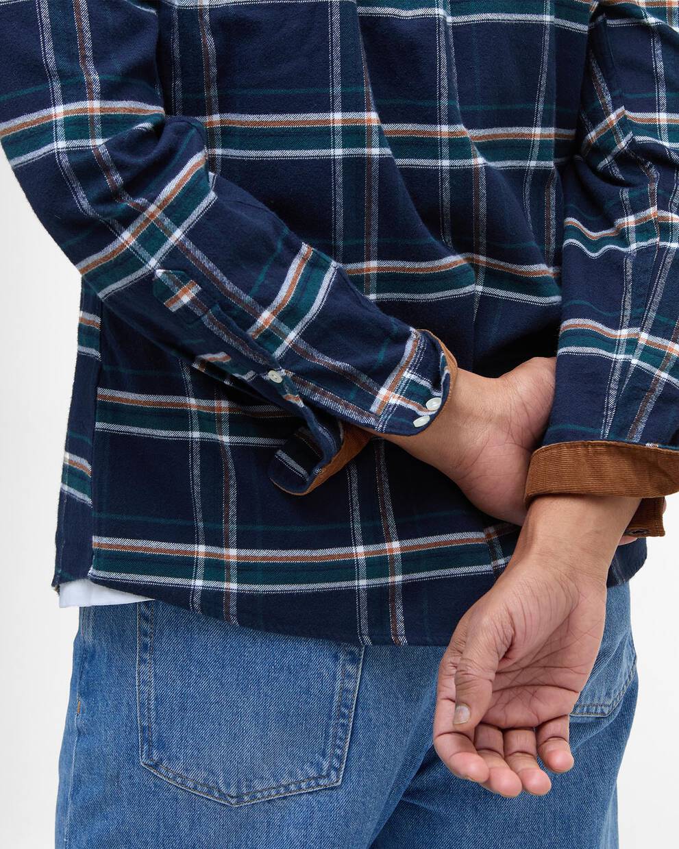 Ronan Tailored Long-Sleeved Shirt