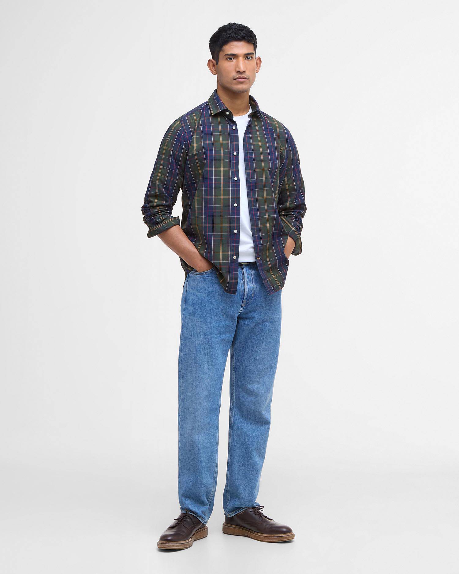 Kenton Tailored Long-Sleeved Shirt image number 1