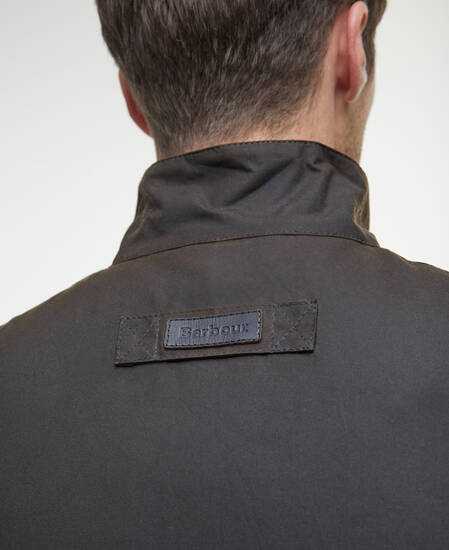 Westmorland Waxed Gilet Olive