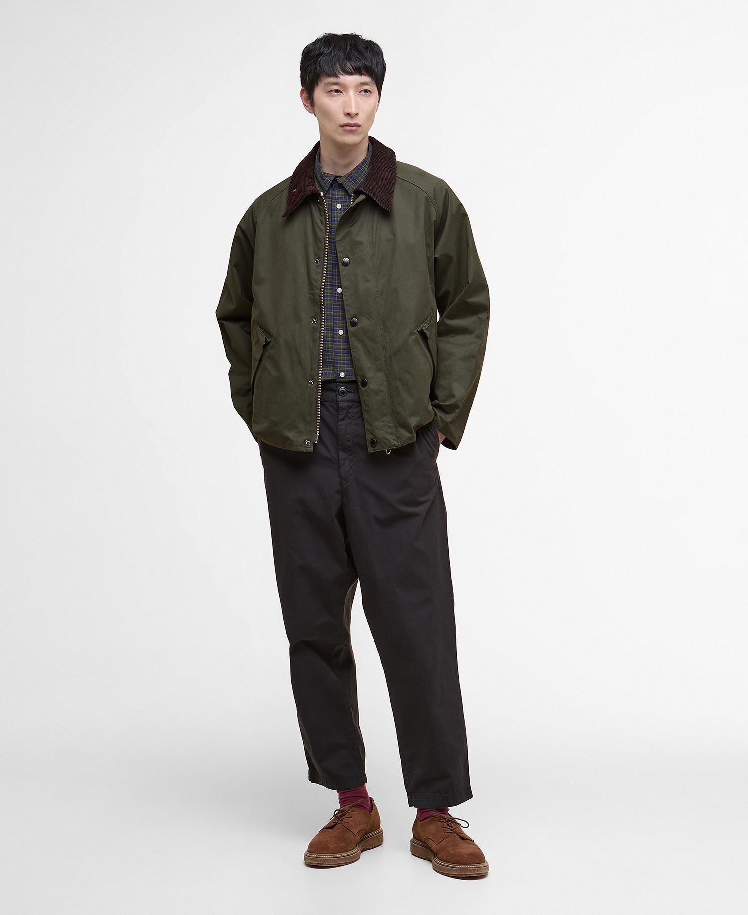 Buy Transporter Oversized Casual Jacket for N/A 0.0 | BARBOUR_ROW