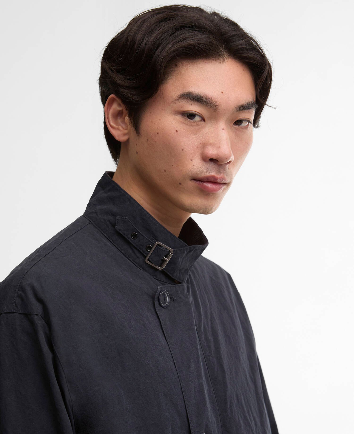 Westoe Mac Jacket Navy image number 3
