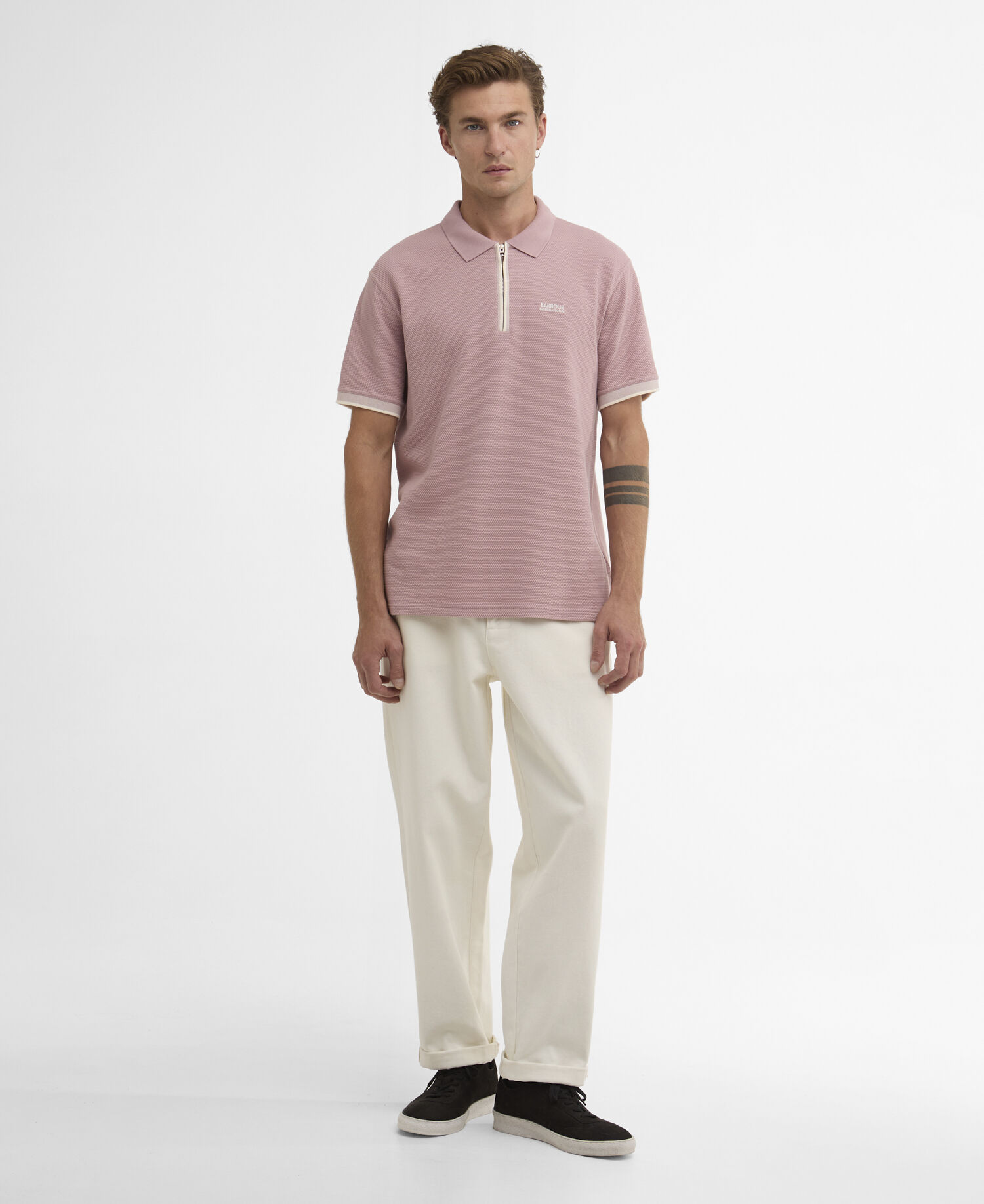 Poloshirt Swinford Woodrose
