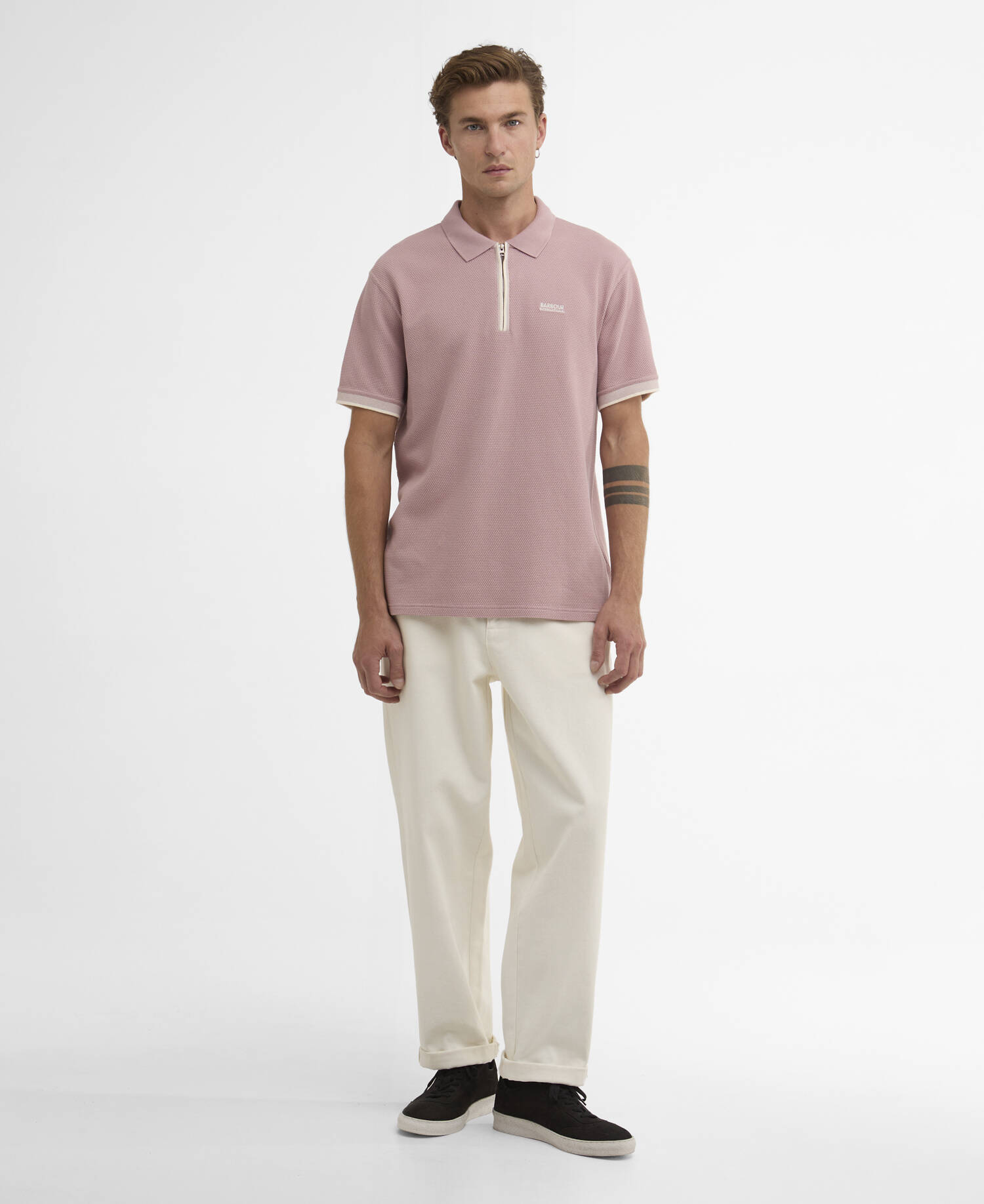 Poloshirt Swinford Woodrose image number 1
