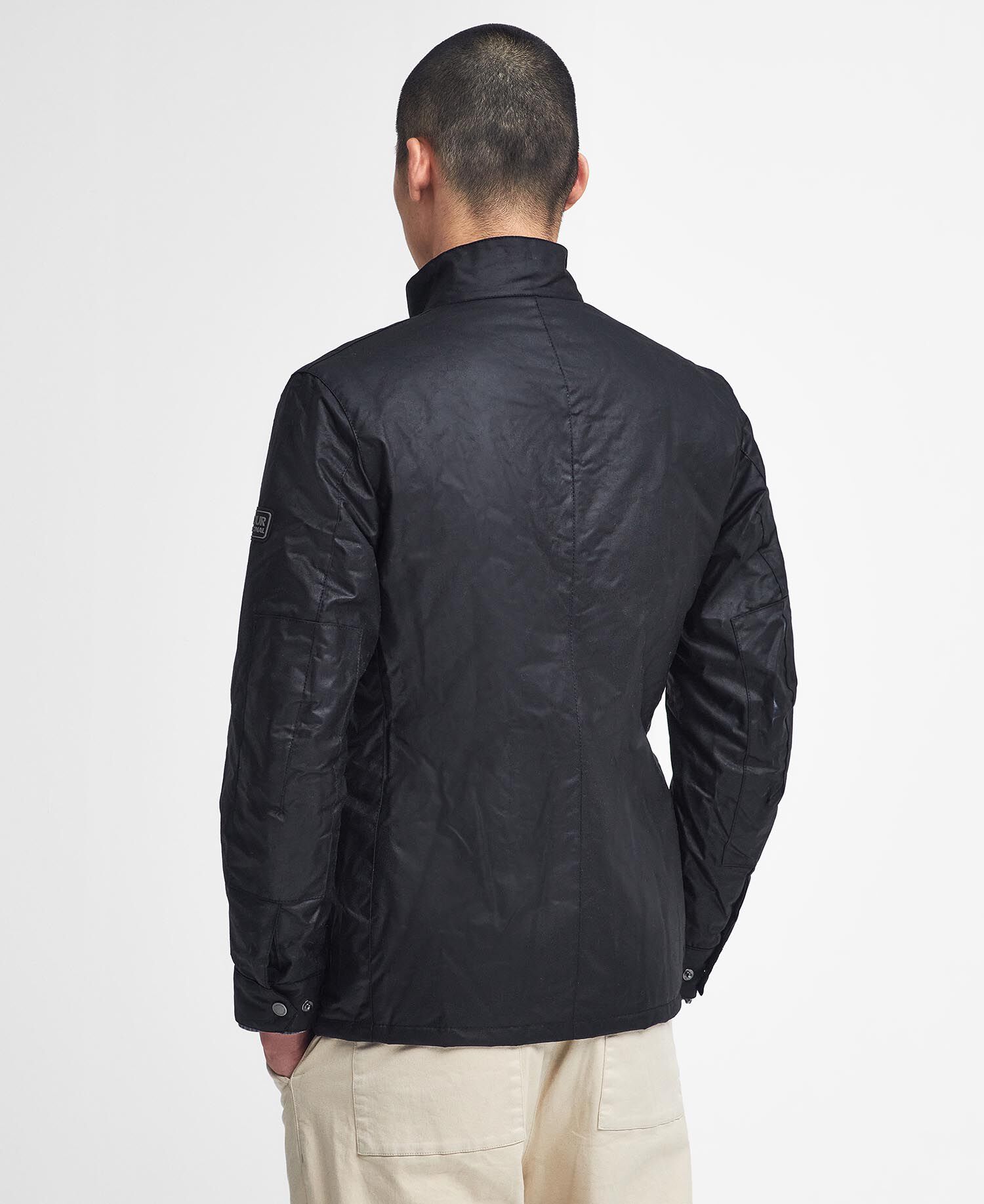 Tourer Duke Waxed Jacket Classic Black