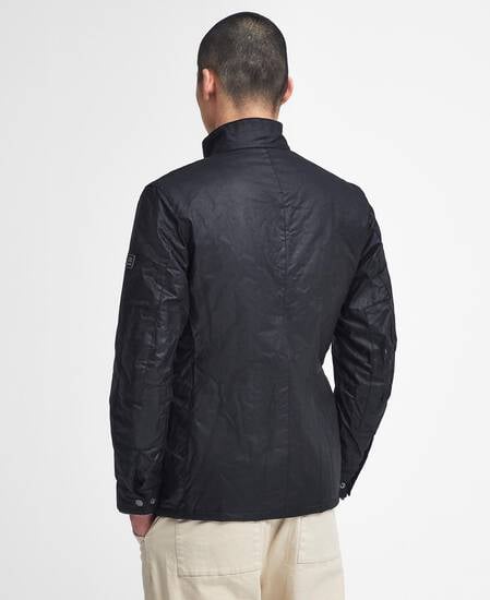 Tourer Duke Waxed Jacket Classic Black