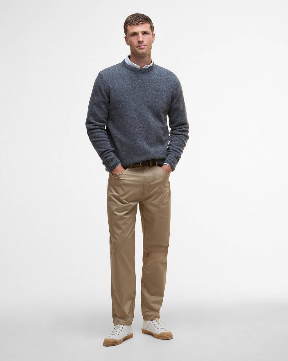 Lightweight Stretch Regular Chinos