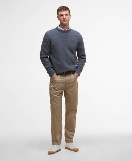 Lightweight Stretch Regular Chinos Washed Stone Lightweight Stretch Regular Chinos Washed Stone