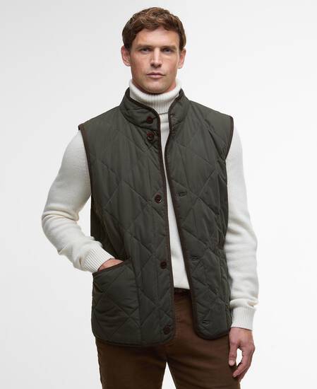 Gilet Edale Dark Olive
