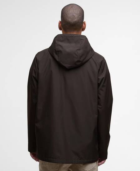 Domus Waterproof Jacket Black Oak