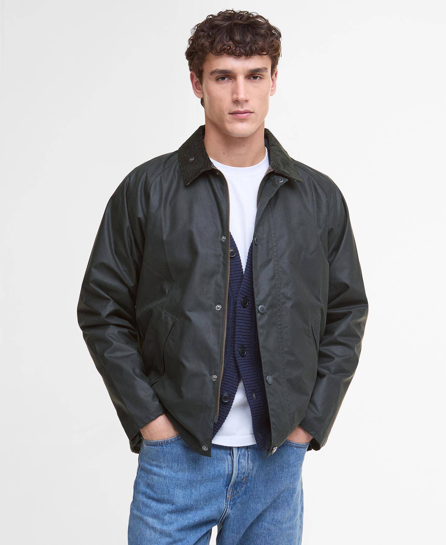 Tracker Waxed Jacket image number 0